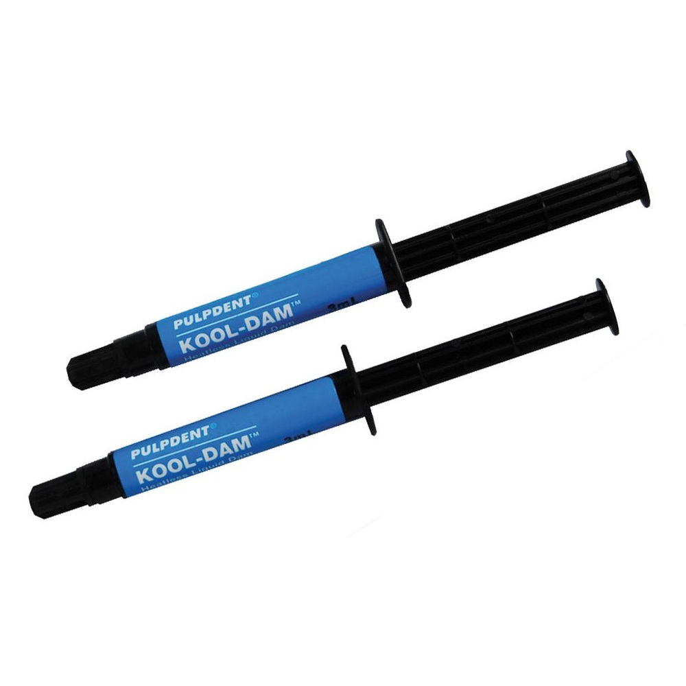 Kit KOOL DAM 2x3ml + 20 tips