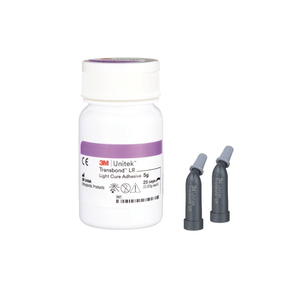 3M Transbond LR  - recharge 25 capsules