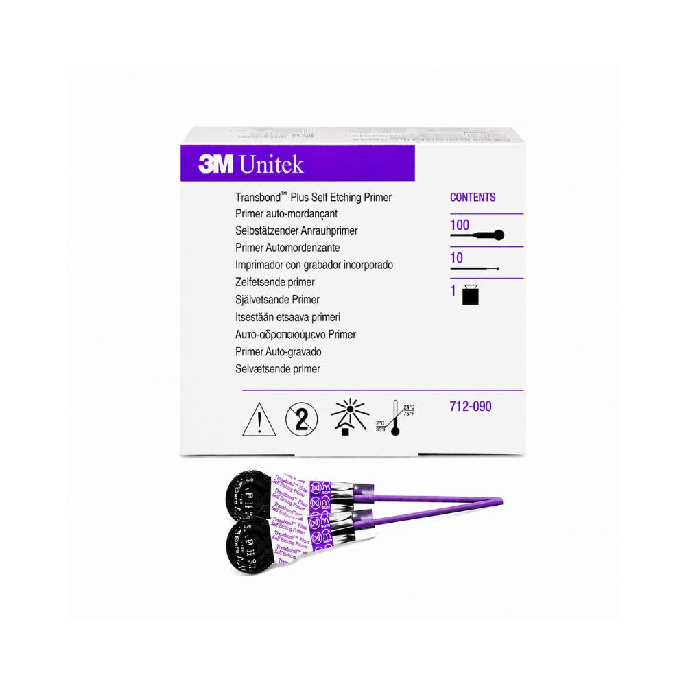 3M Transbond Plus Self Etching Primer - boîte de 100