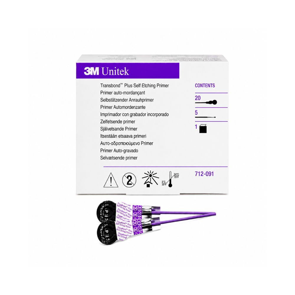 3M Transbond Plus Self Etching Primer - boîte de 20
