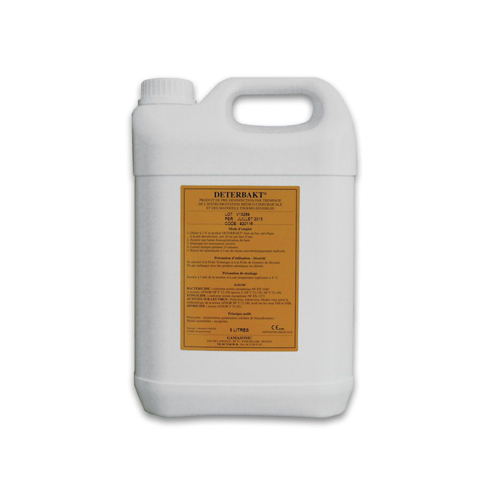 Deterbakt liquide pré-désinfection bidon 5L 