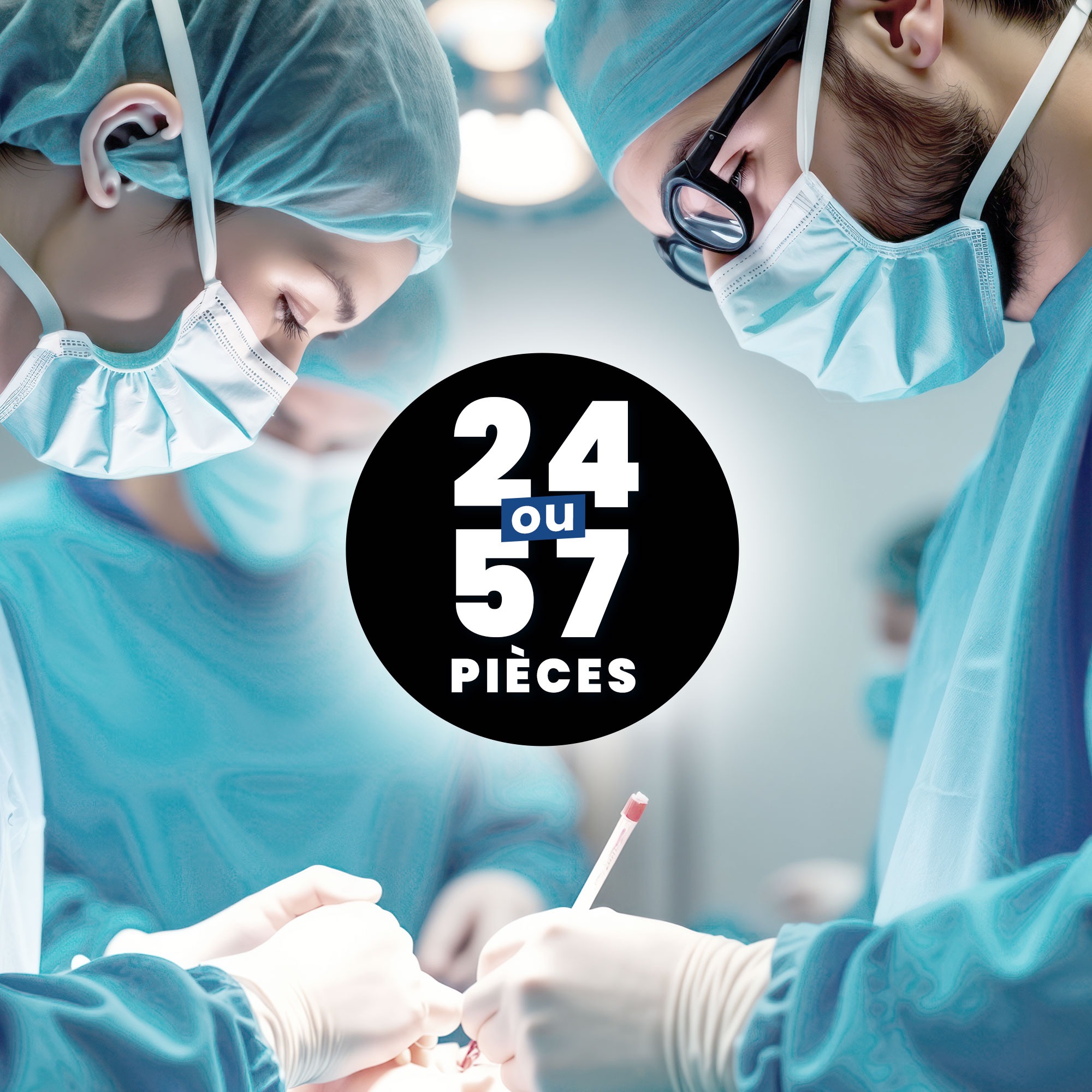 Kits stériles de Chirurgie 