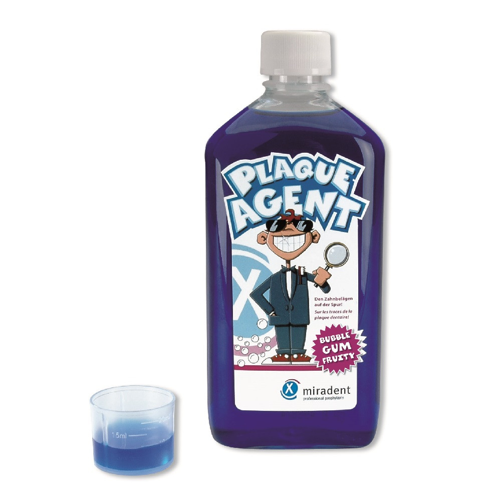 Révélateur De Plaque Gout Bubble Gum 500ml   HAGER