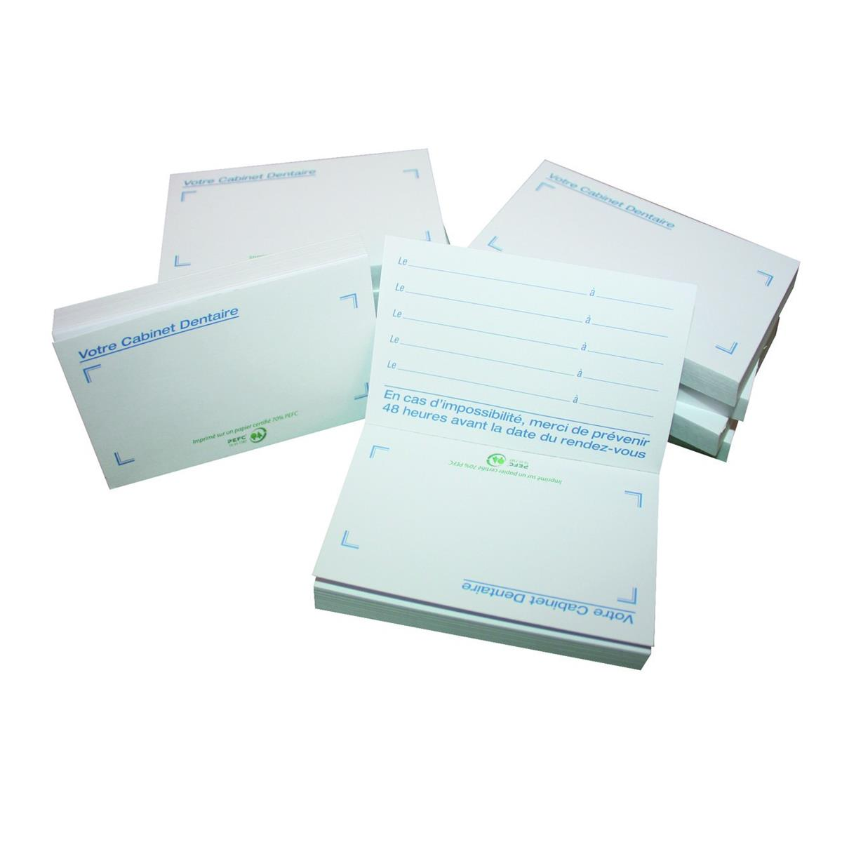 Cartes de Rendez-Vous (500)