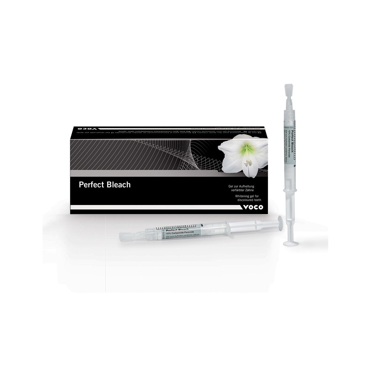 PERFECT BLEACH 10 % SERINGUE 3X2,4ML 1662 COS VOCO