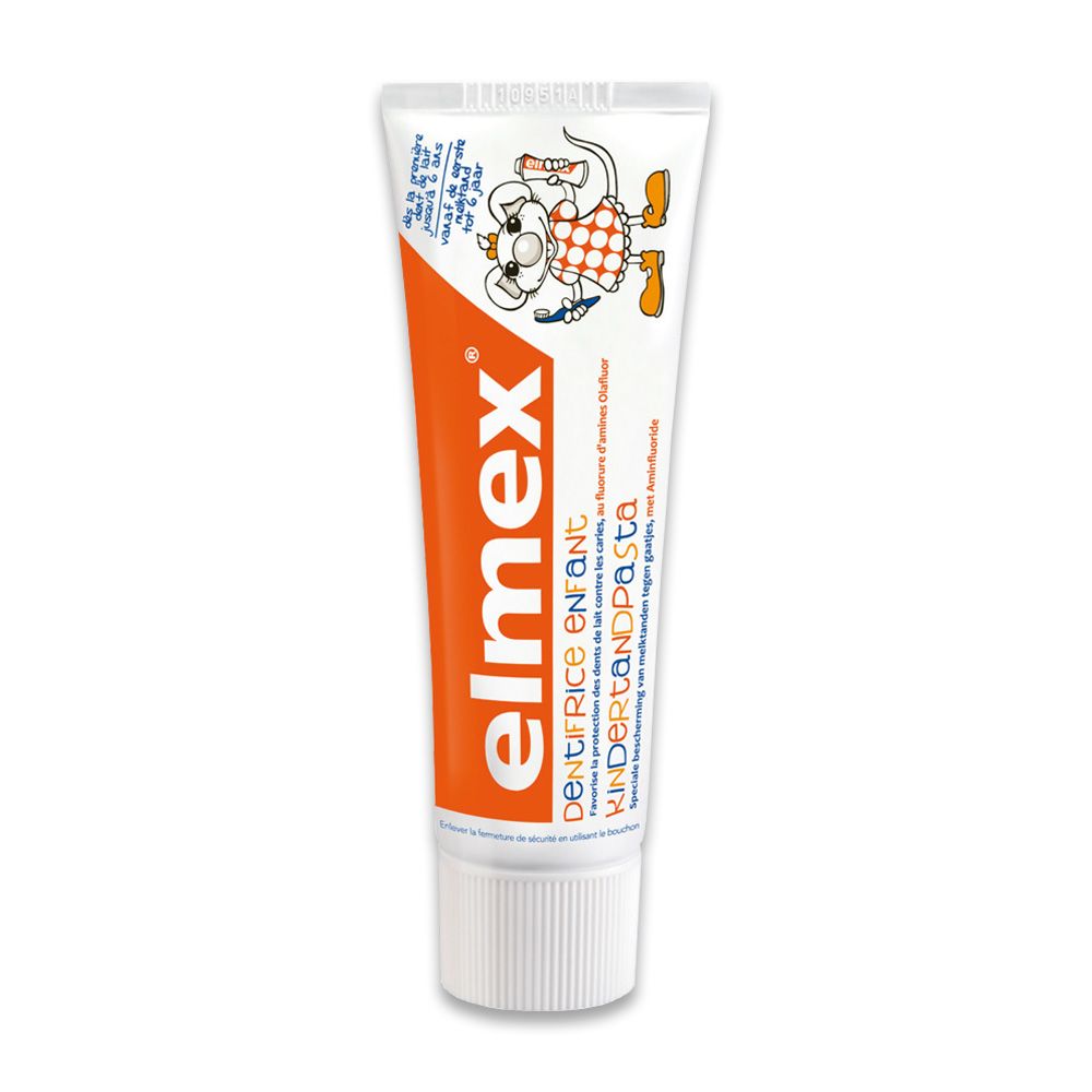 Dentifrice Elmex enfant 3-6 ans  (50ml)