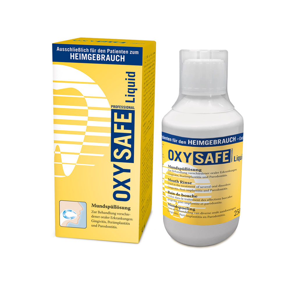 Oxysafe Liquide (bain de bouche professionnel)  155042