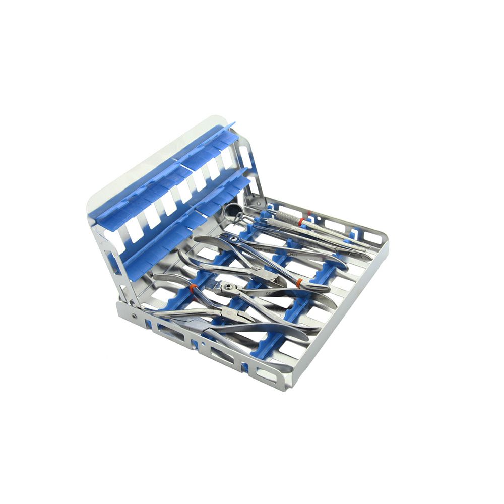 Easy Tray Ortho 21x18 - Bleu 