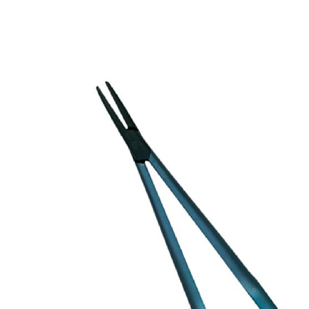 Porte Aiguille Titane Droit 18CM