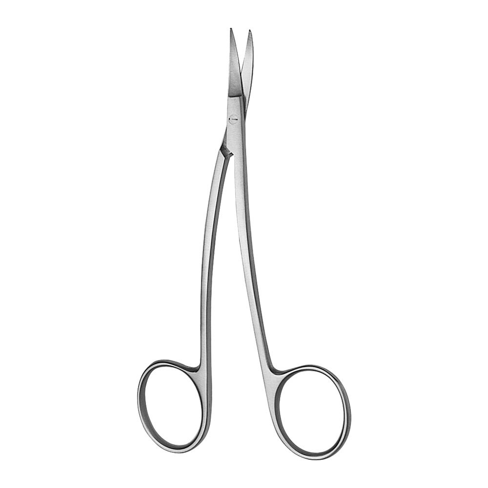 CISEAUX LAGRANGE DBL COURB 11,5CM 150-003 SILVER L