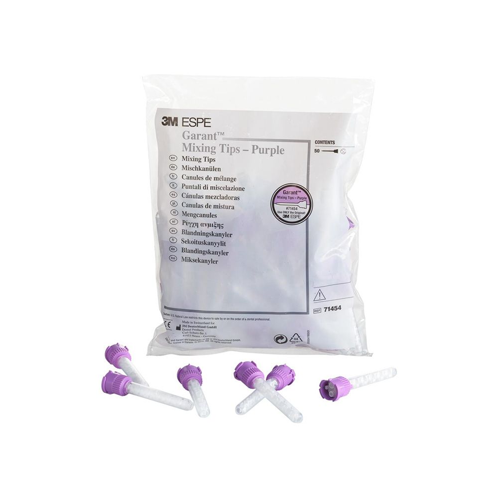 3m Embouts Mélangeurs Garant Violet  71454    