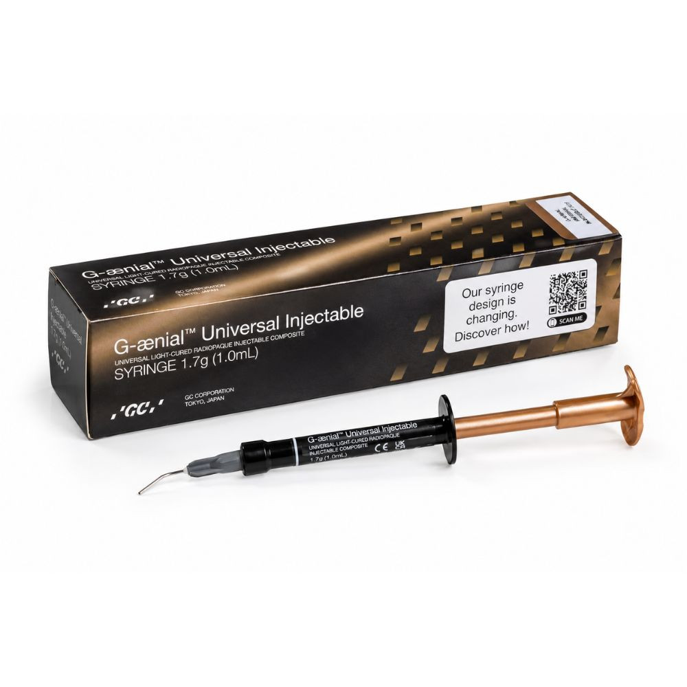 G-ænial Universal Injectable - seringue de 1,0mL