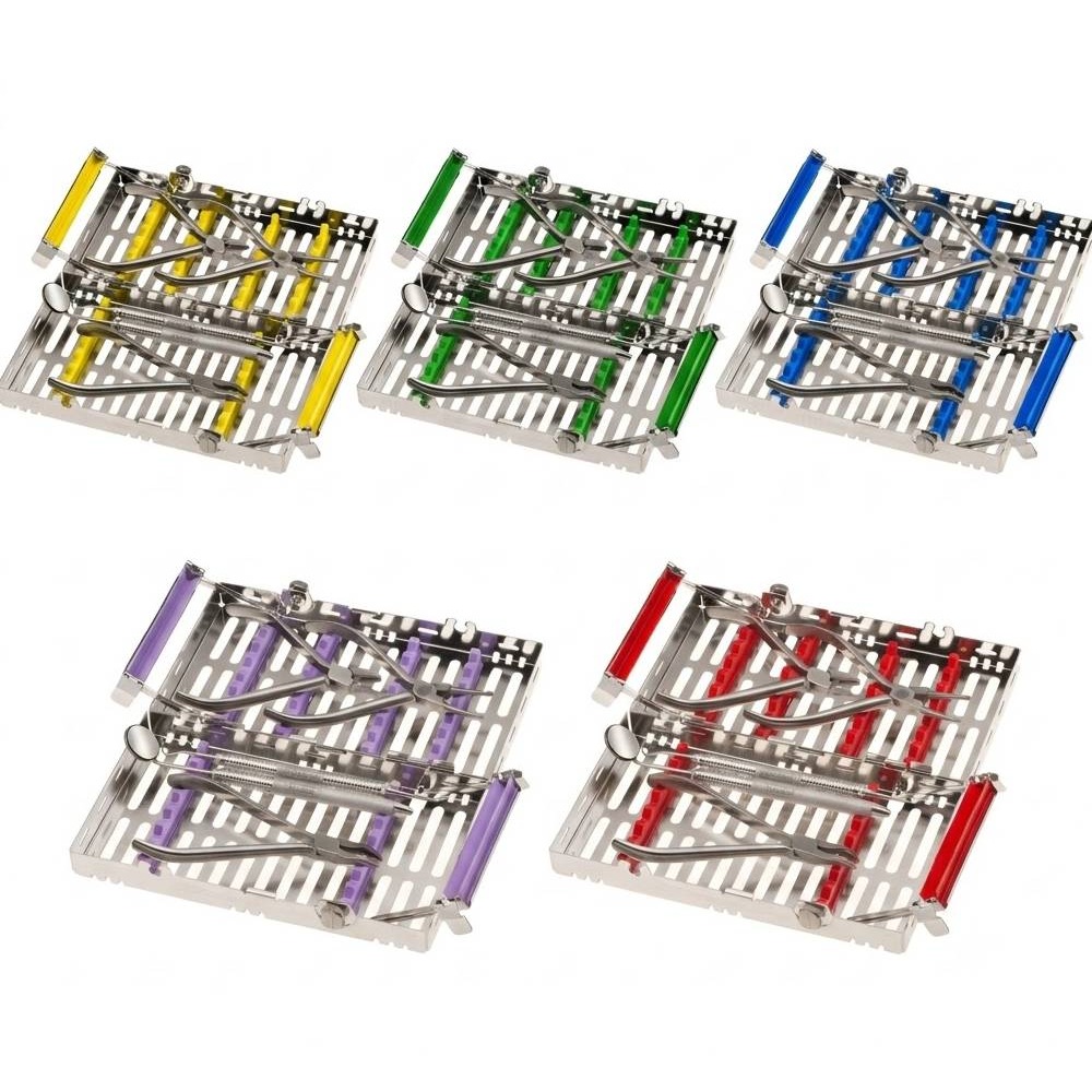 Cassettes IMS 14 instruments 