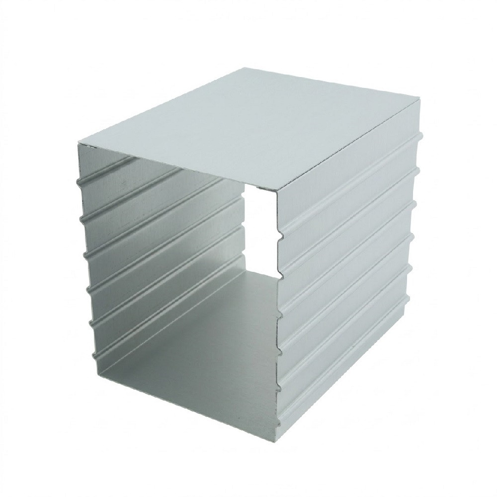 Porte-plateaux aluminium 20 x 15 cm