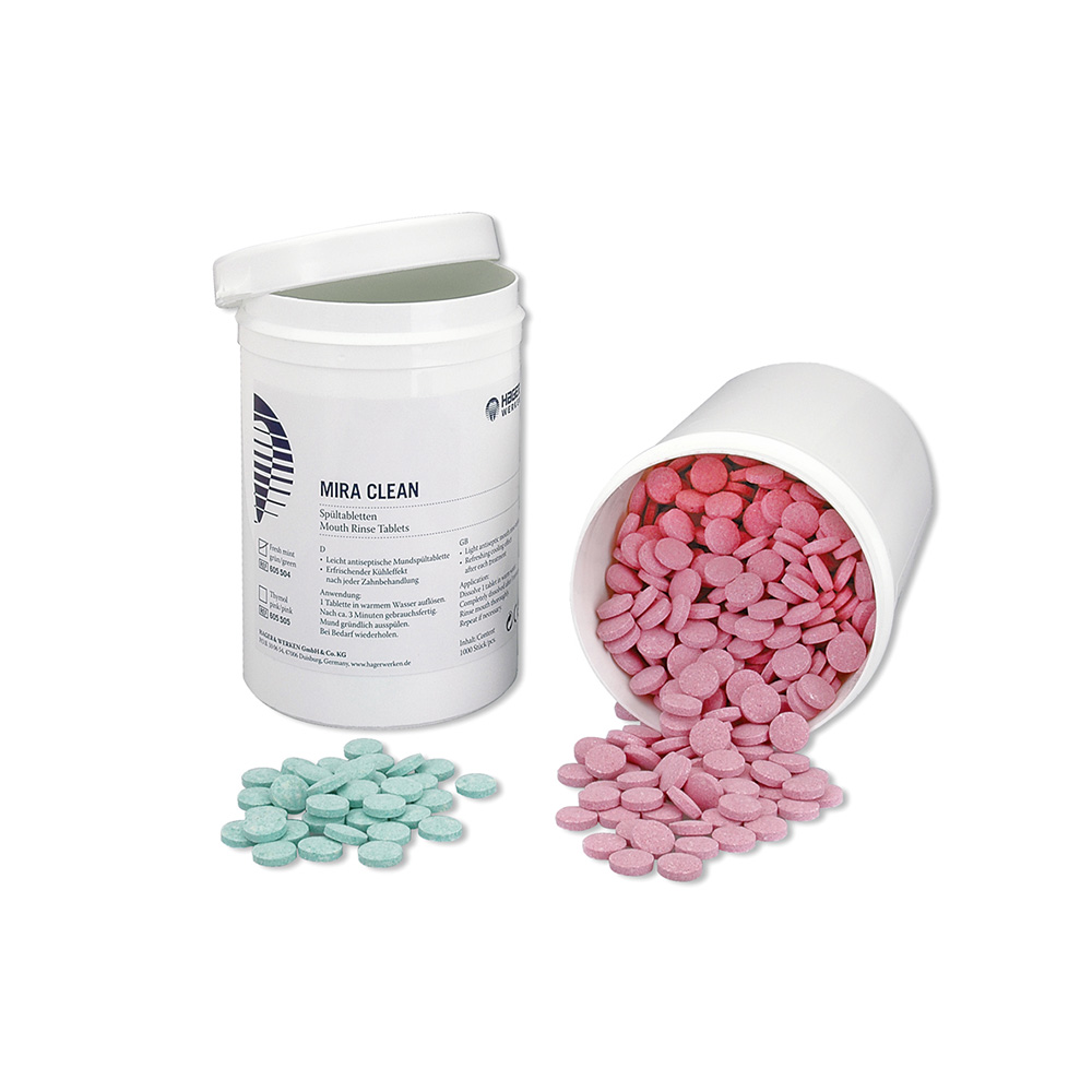 Comprime Dentifrice Mira Clean Pink      HAGER