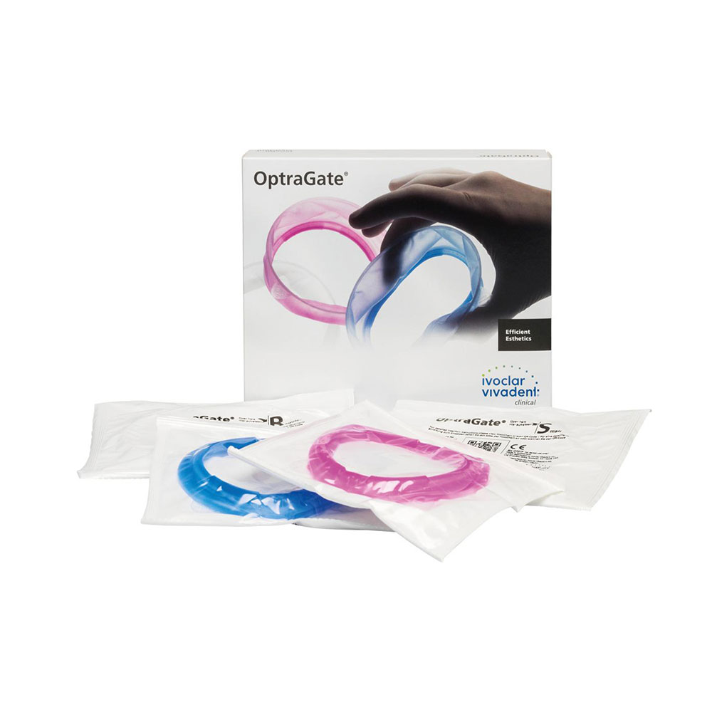 OPTRAGATE JUNIOR ASSORTIMENT BLEU/ROSE    VIVADENT