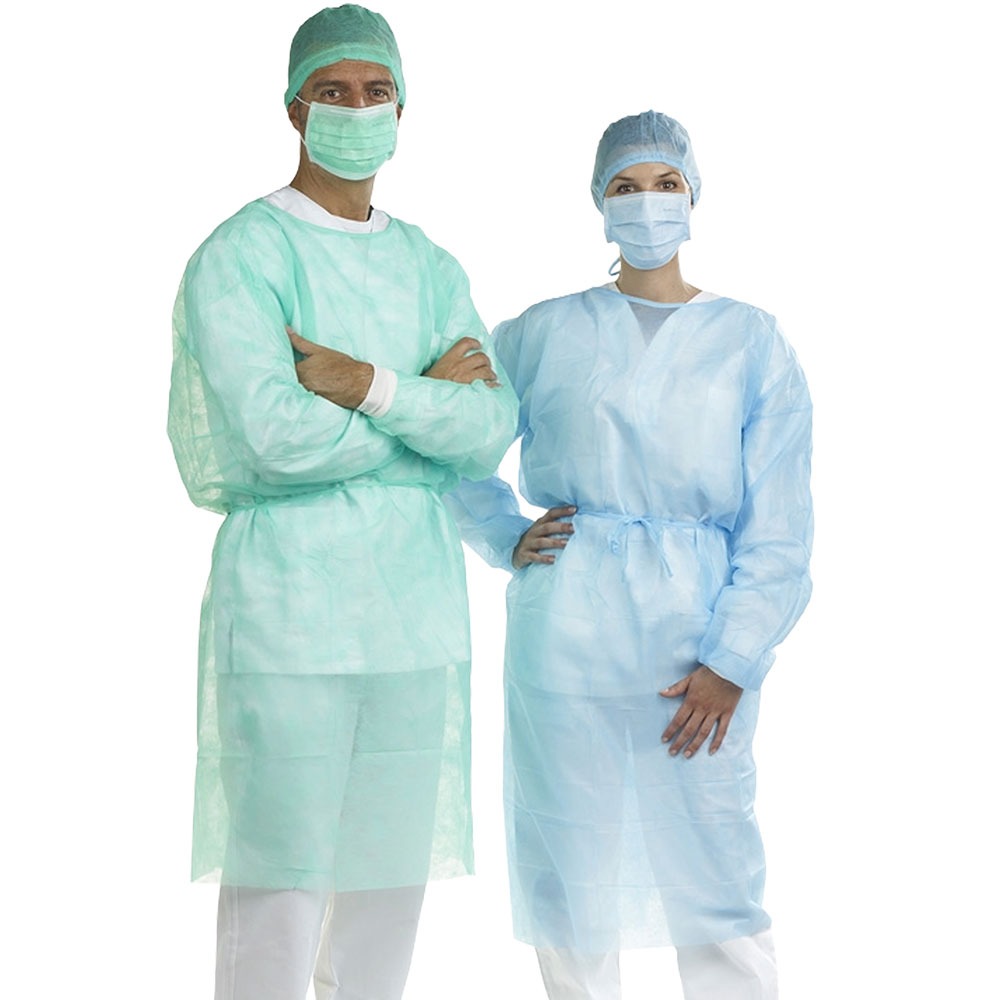 Blouses de soins non stériles