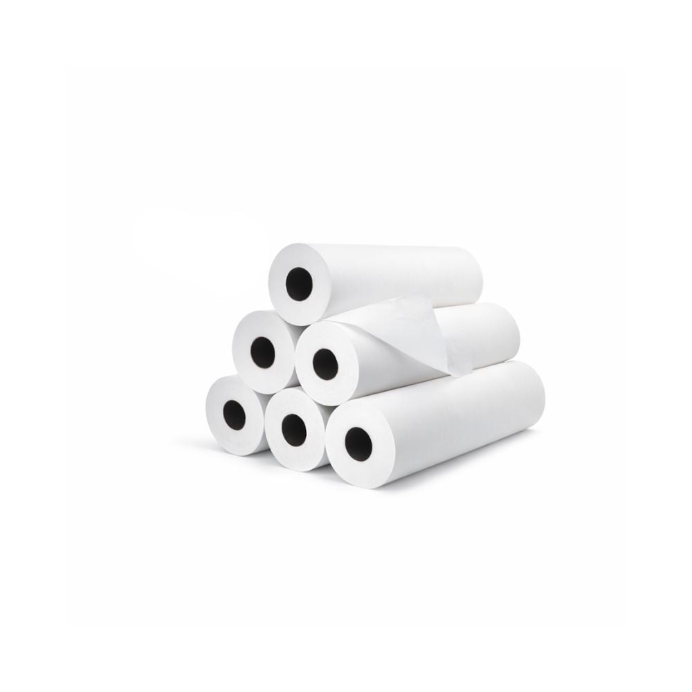 Drap d'examen Valaroll plastifié - blanc (6)