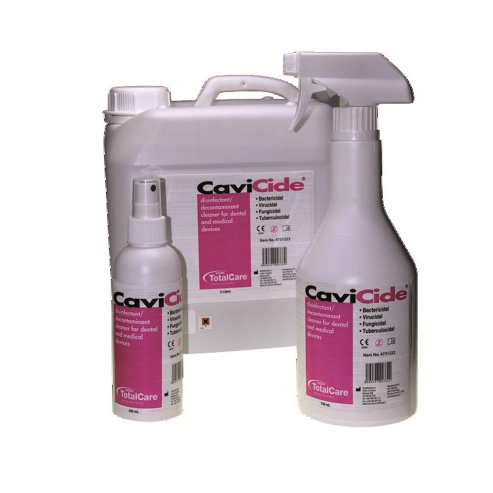 Désinfection surface Cavicide