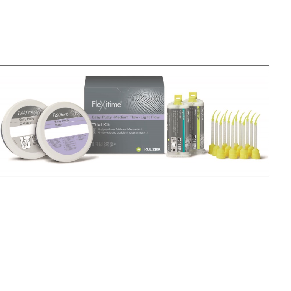 FLEXITIME EASY PUTTY TRIAL KIT 