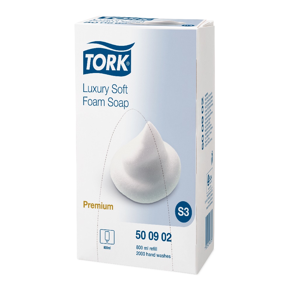 Savon Mousse Doux Luxury Tork S3  