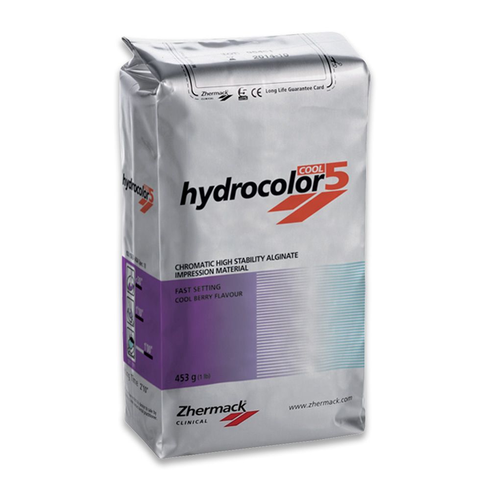 Hydrocolor 5 – Alginate chromatique rapide