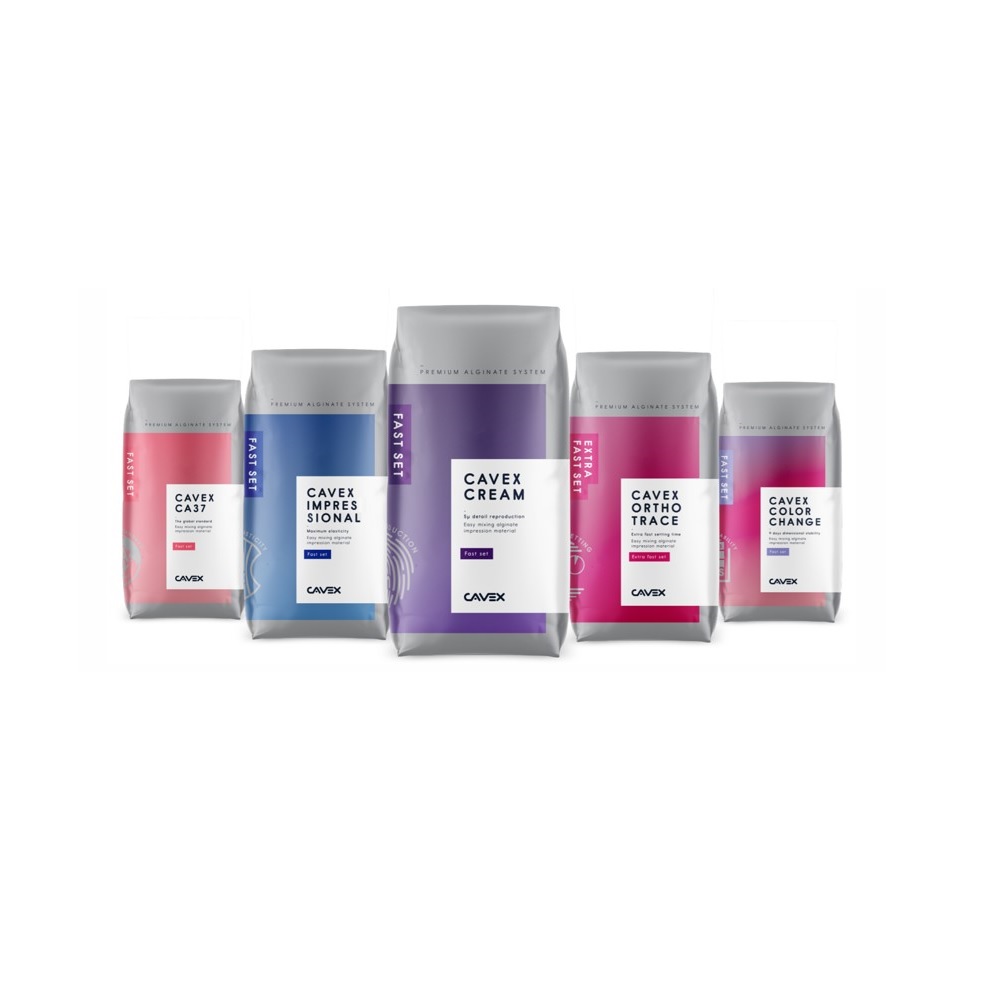 Alginate Orthotrace  - goût fruits rouges  - 500g