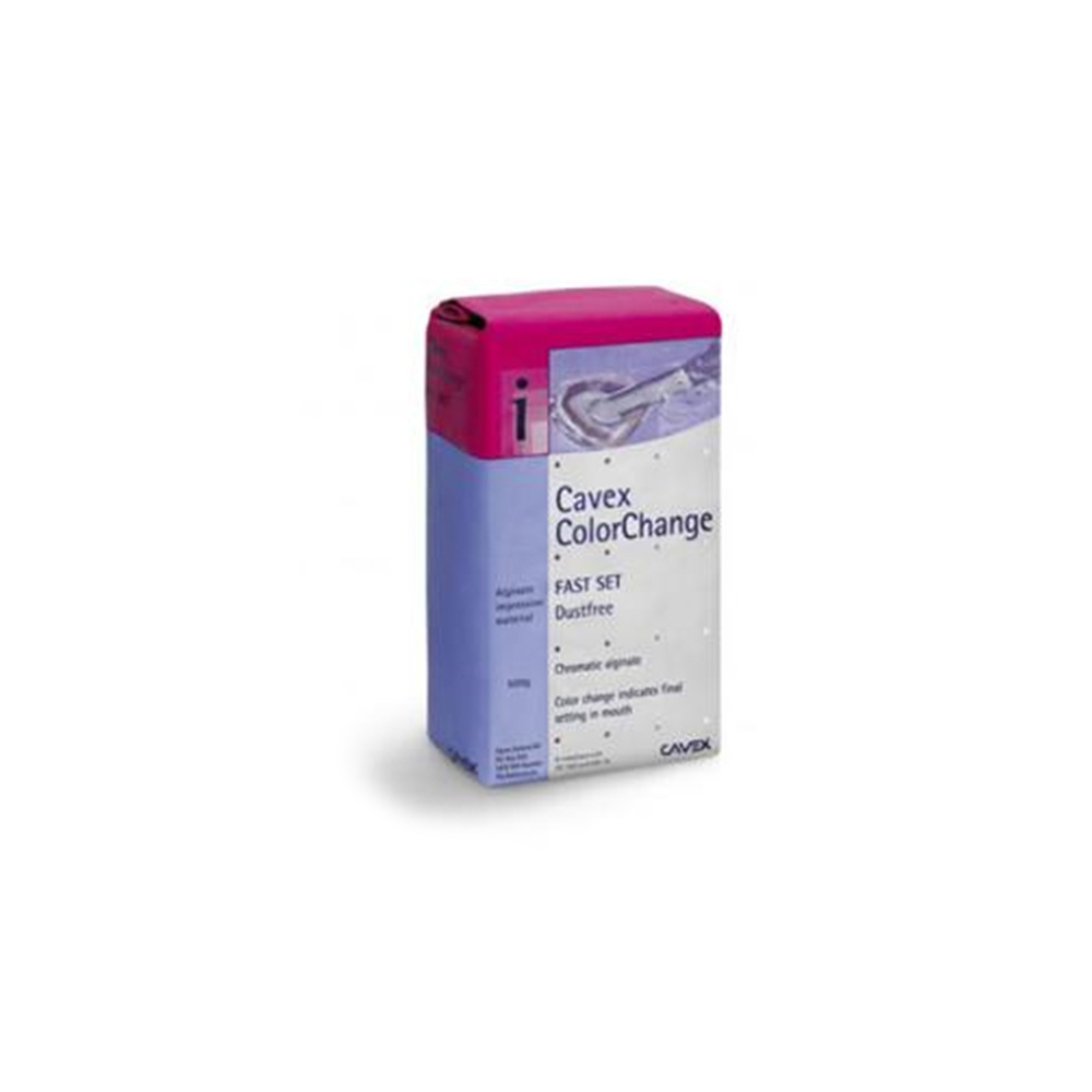 ALGINATE COLORCHANGE 500G             T09158 CAVEX