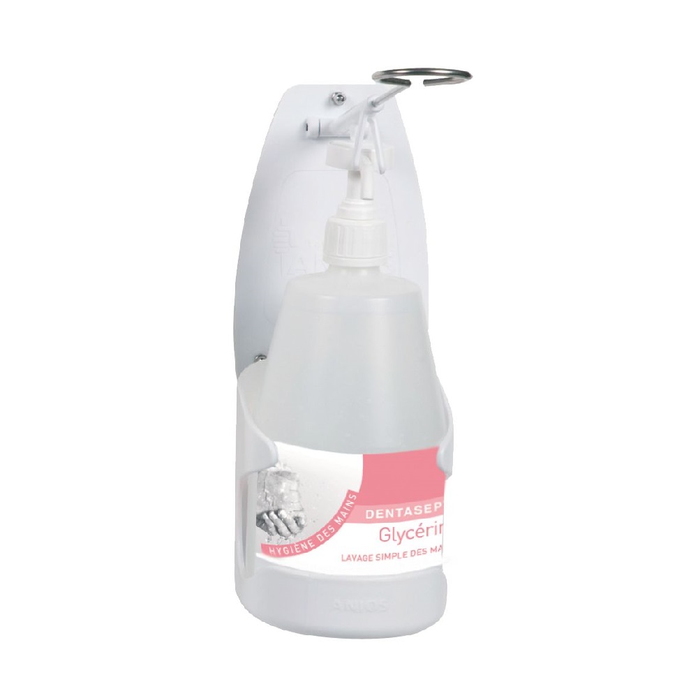 Support pour distributeur de savon au coude (pour flacons de 500ml)