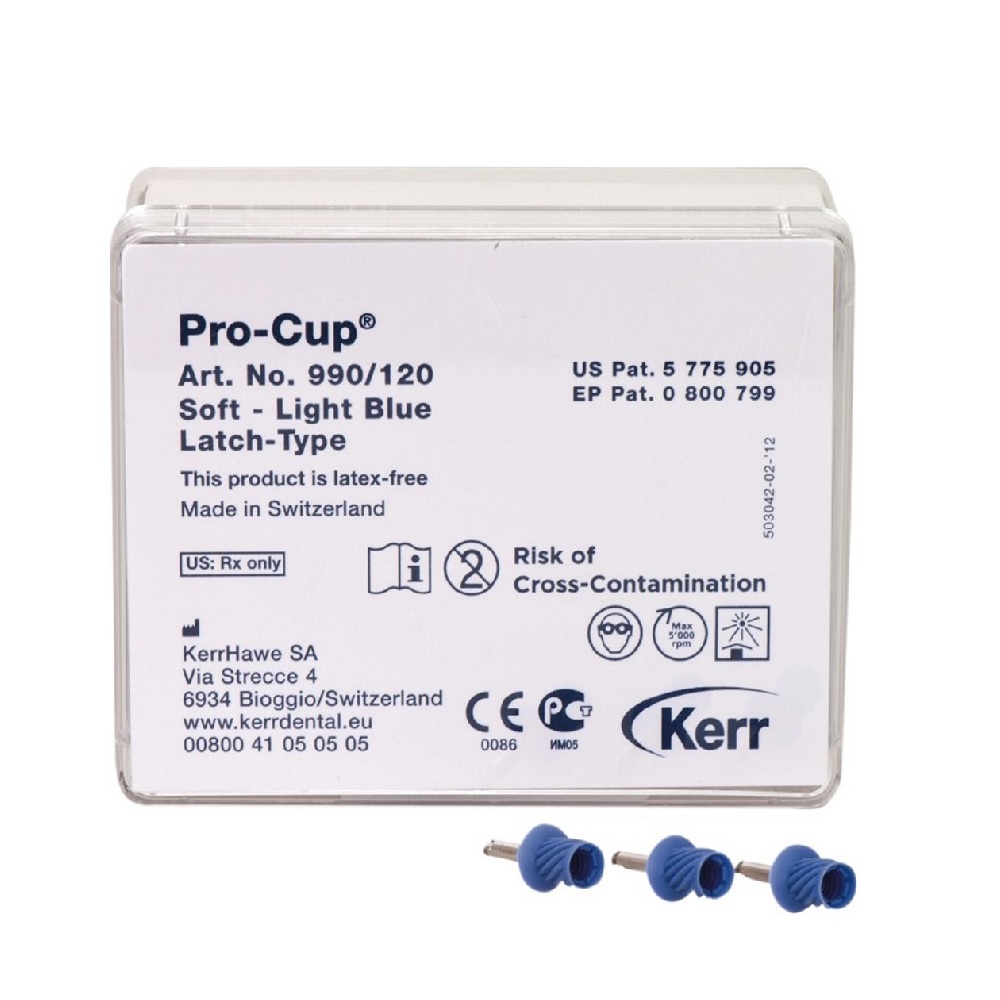 Cupules Pro-Cup soft 990/120