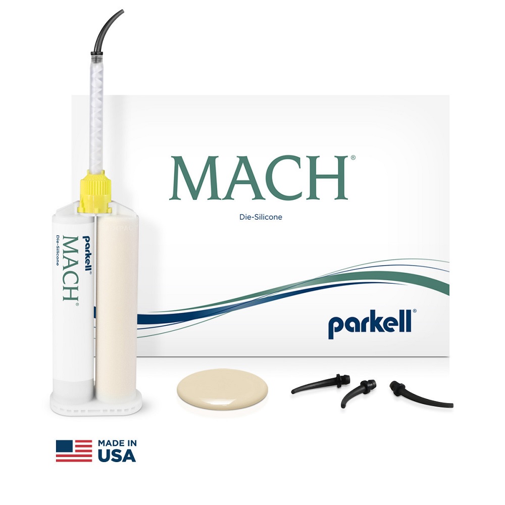 Mach 2 die silicone - 2 x 50 ml