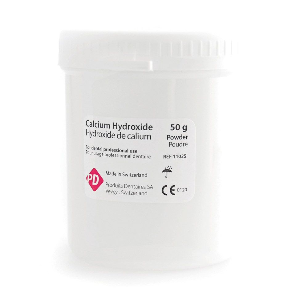 POUDRE HYDROXYDE DE CALCIUM 50G 11025
