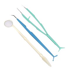 Kit D'examen 3 Instruments    