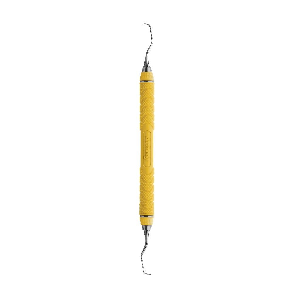 Curette Gracey 5/6 Manche 8 Résine Jaune