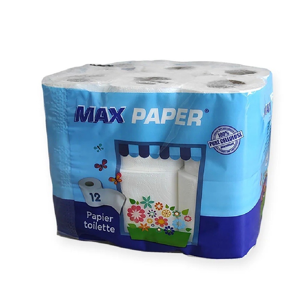 Papier toilette double épaisseur extra-doux - colis de 108 rouleaux