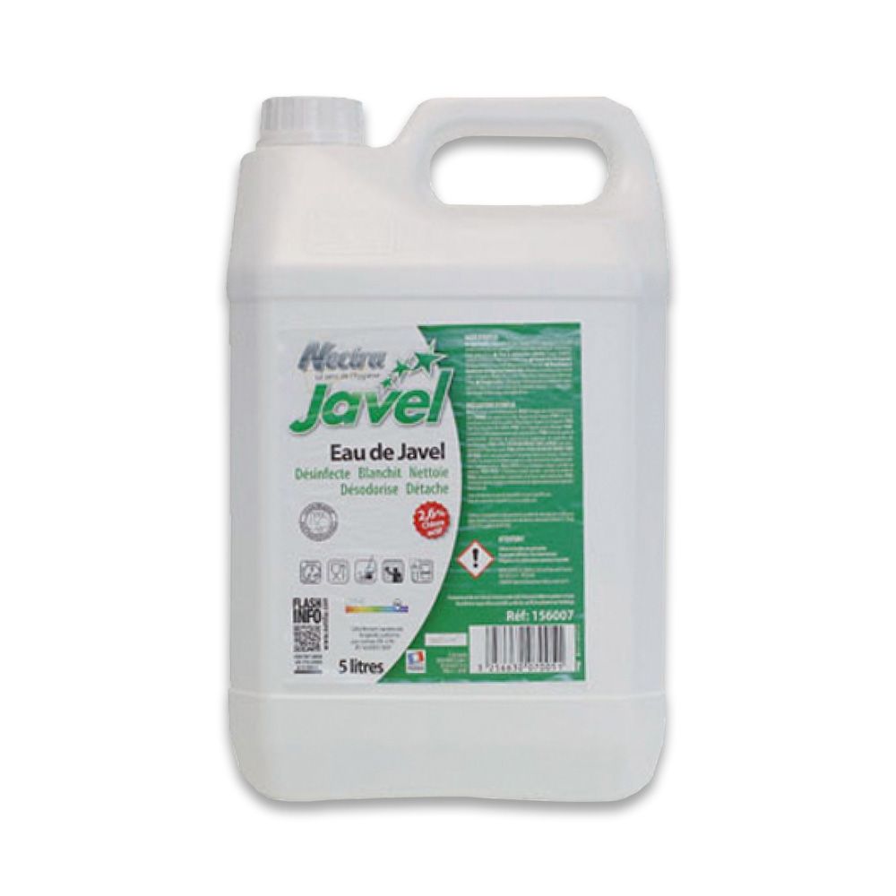 EAU DE JAVEL 3x5L