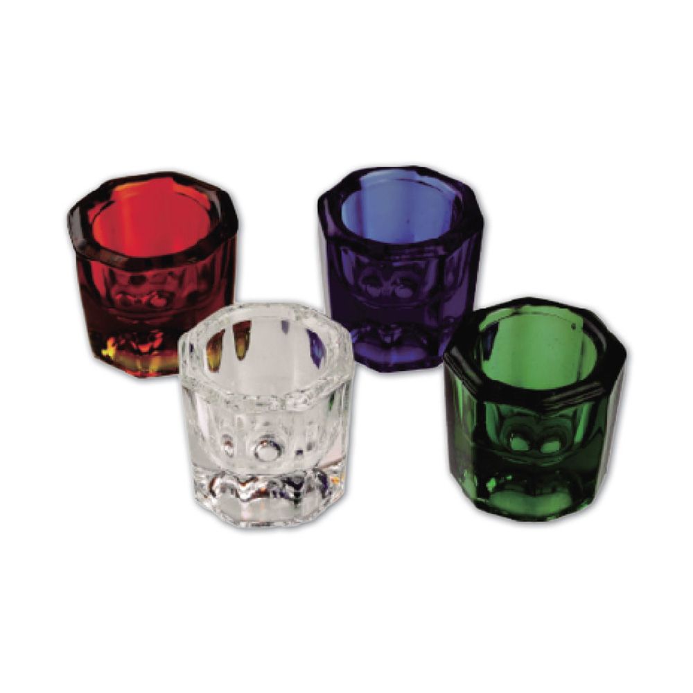 BOITE DE 12 GODETS EN VERRE SELECTION MEGAMASTER