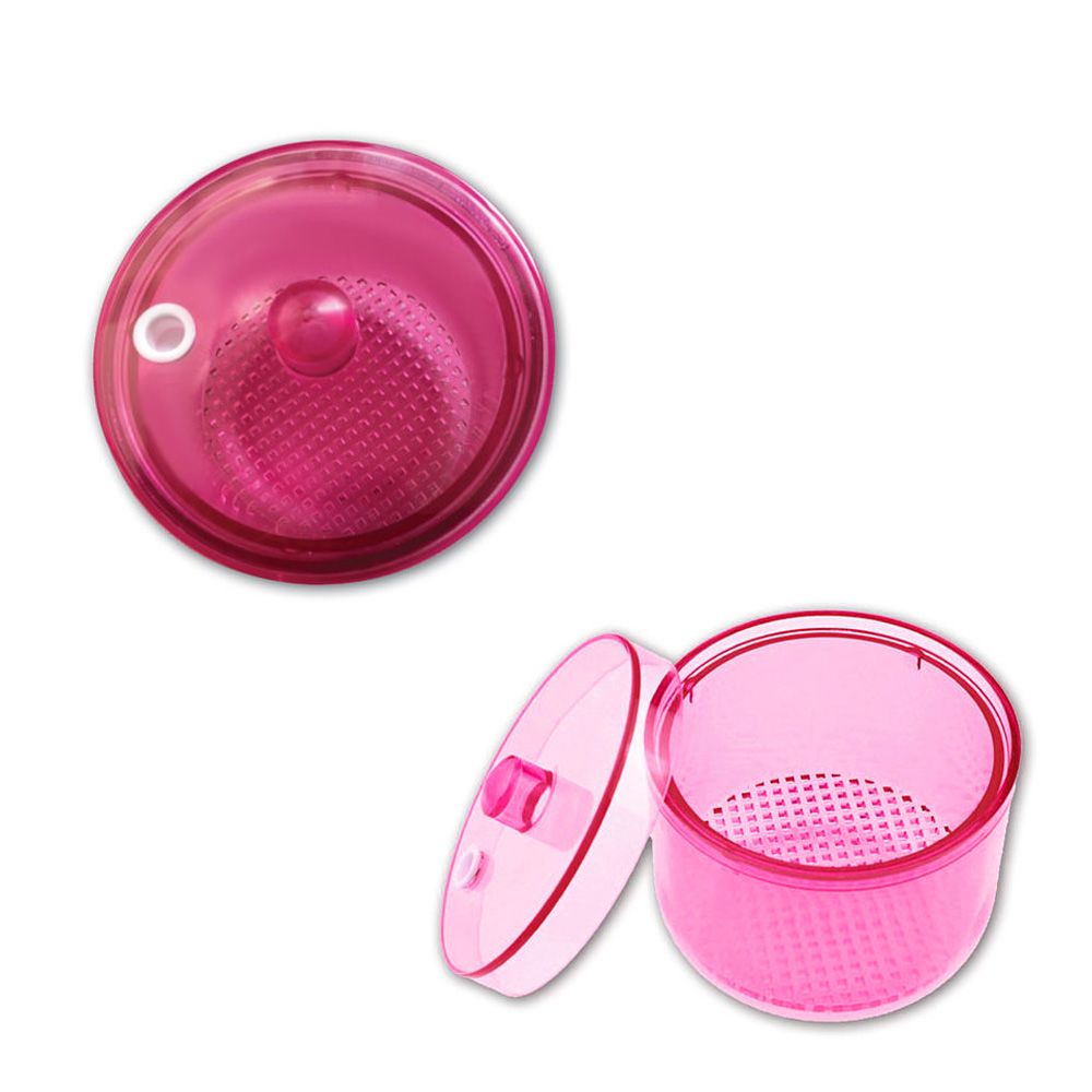 BAC DE DECONTAMINATION FRAISE ROSE 