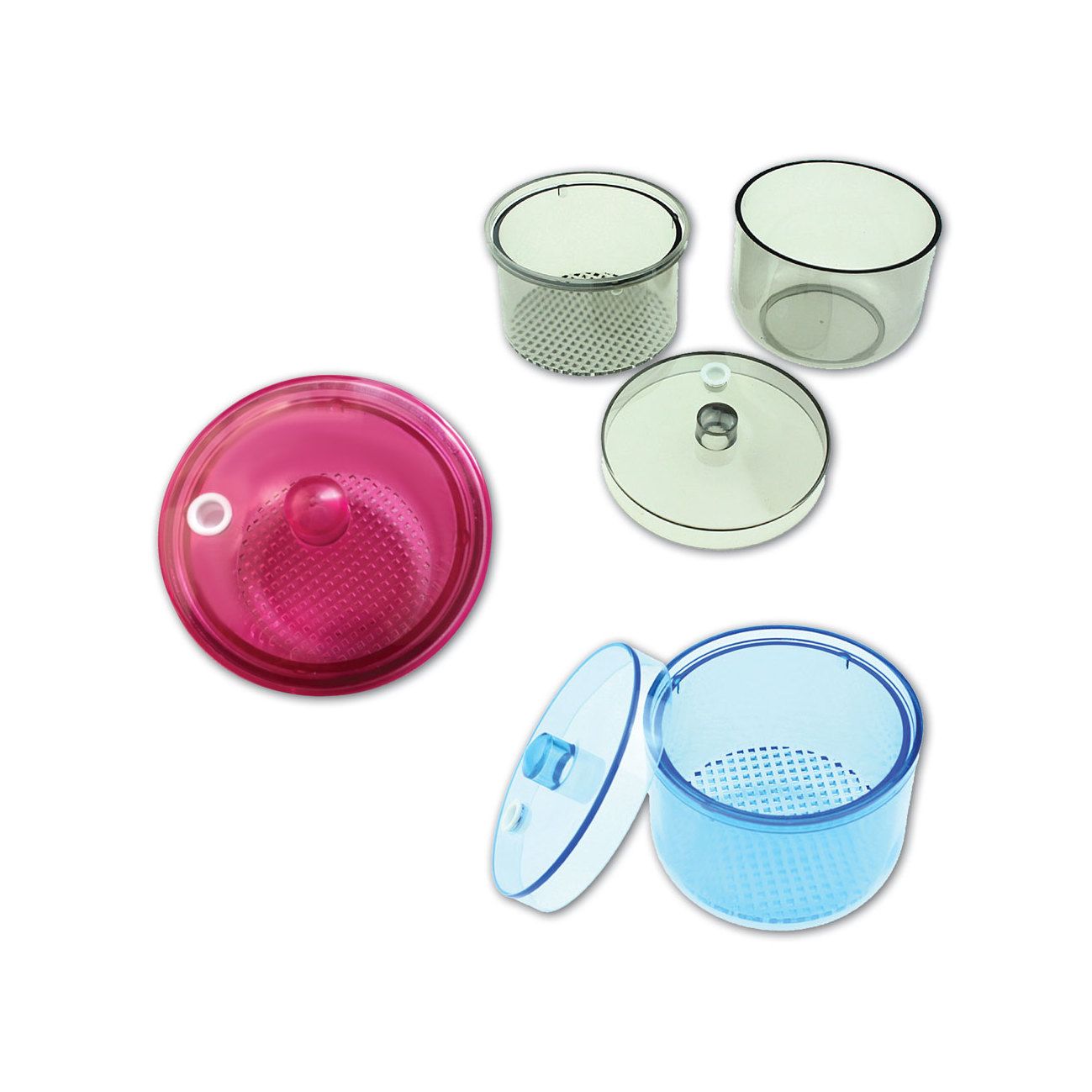 BAC DÉCONTAMINATION TRANSPARENT 