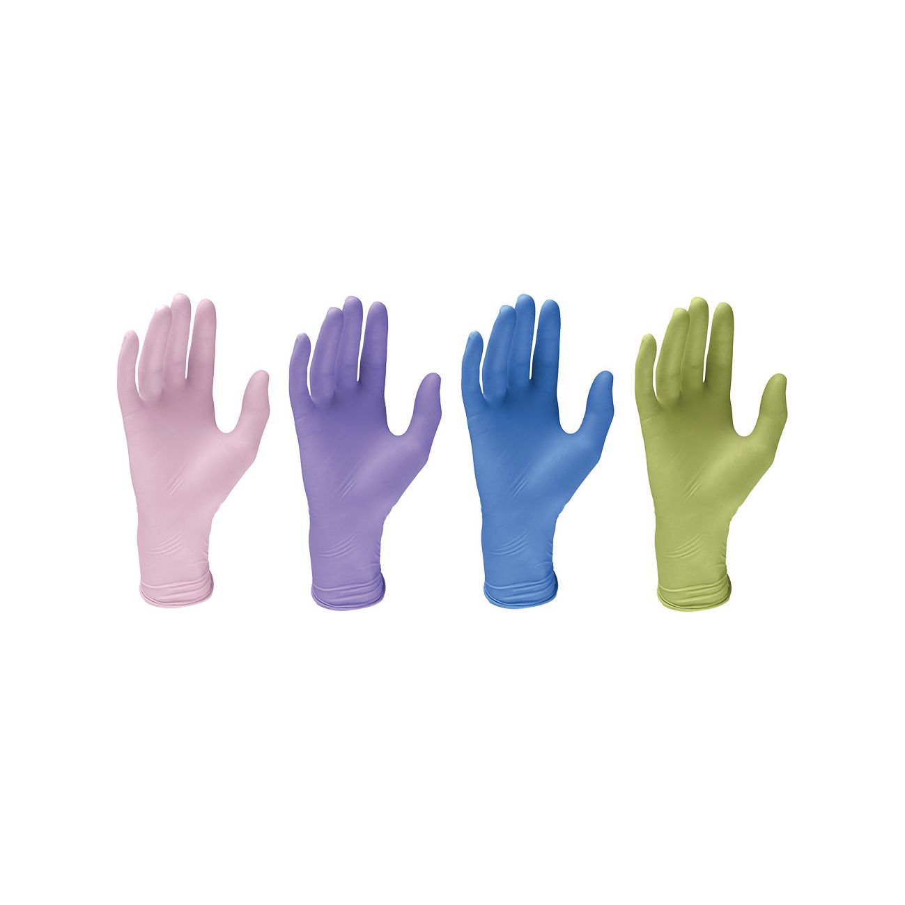 GANTS LATEX MONOART COULEURS