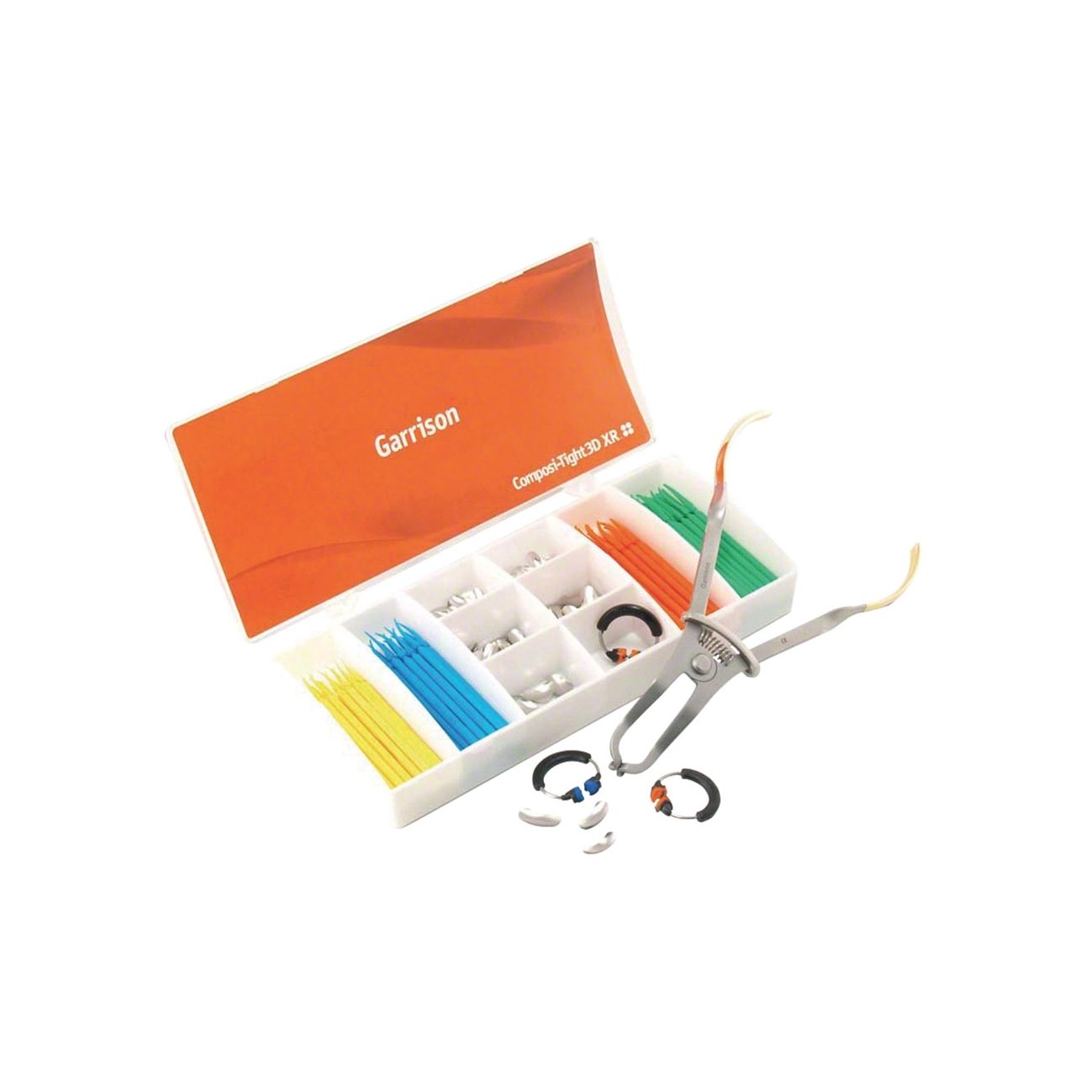 KIT INTRODUCTION COMPOSI-TIGHT 3D-KMW-00  GARRISON