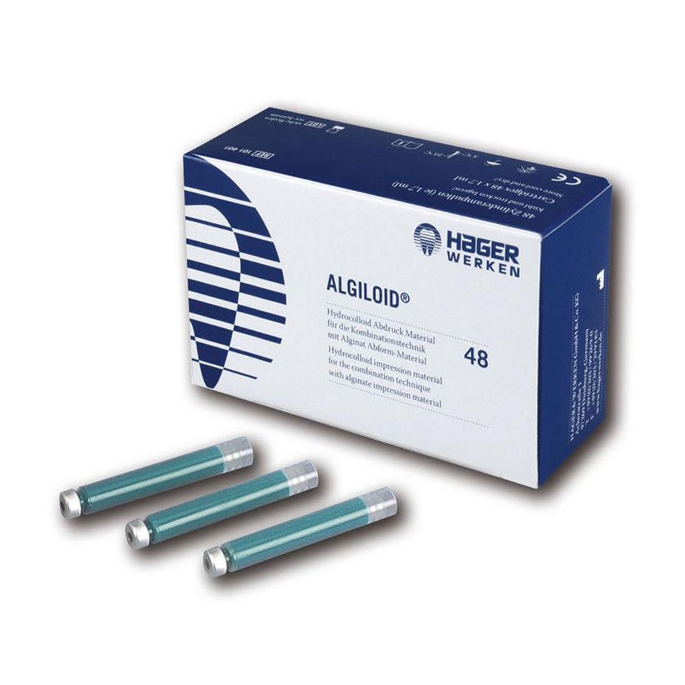 ALGILOID ALGINATE 101401        HAGER
