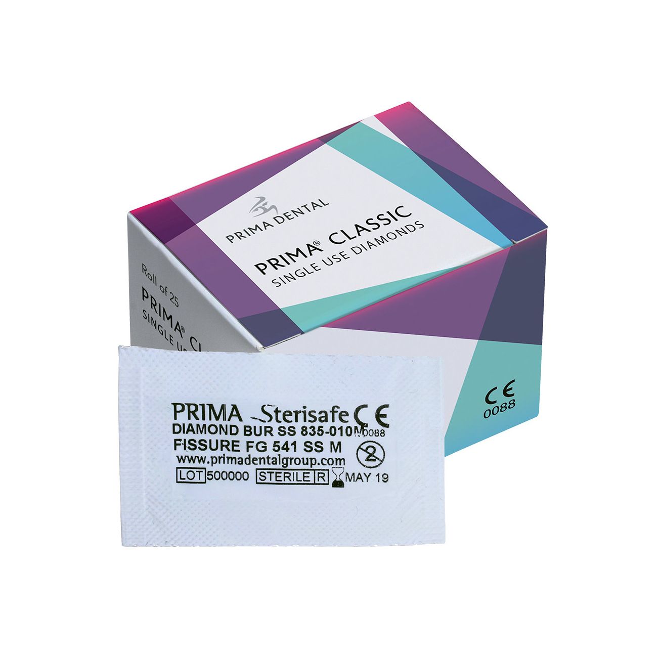 FRAISES DIAMANTÉES À USAGE UNIQUE