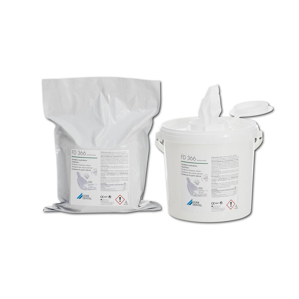 FD366 SENSITIVE WIPES 20 X 30 CM 