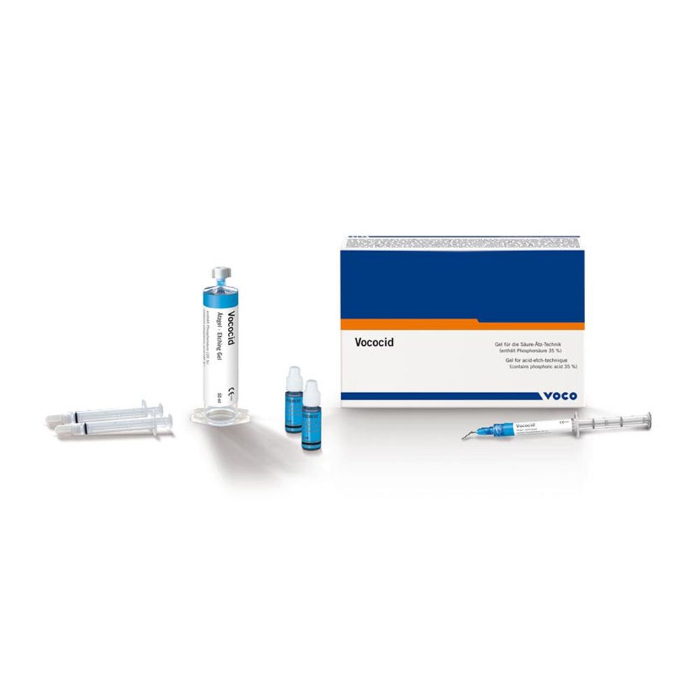 VOCOCID SERINGUE 60ML 1257                    VOCO