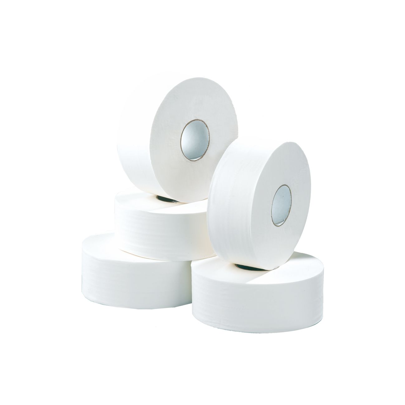 PAPIER TOILETTE MINI TITAN 2P BLANC 
