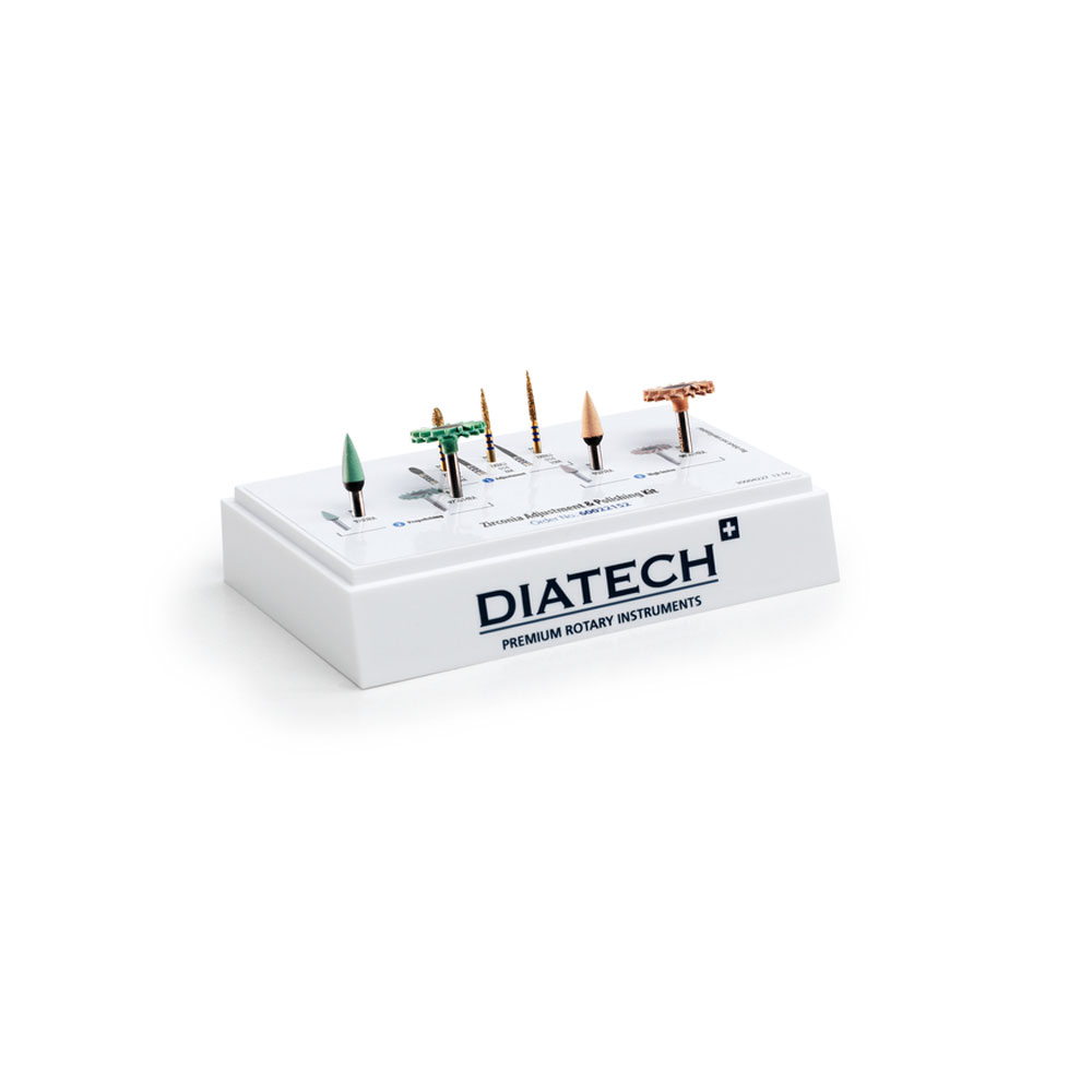 Kit ajustement et polissage zircone  