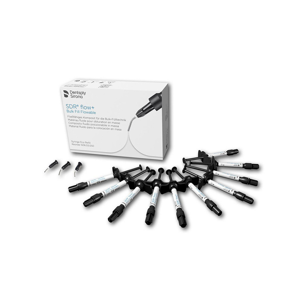 SDR FLOW + Seringues éco Universal  (10 x 1 gr)