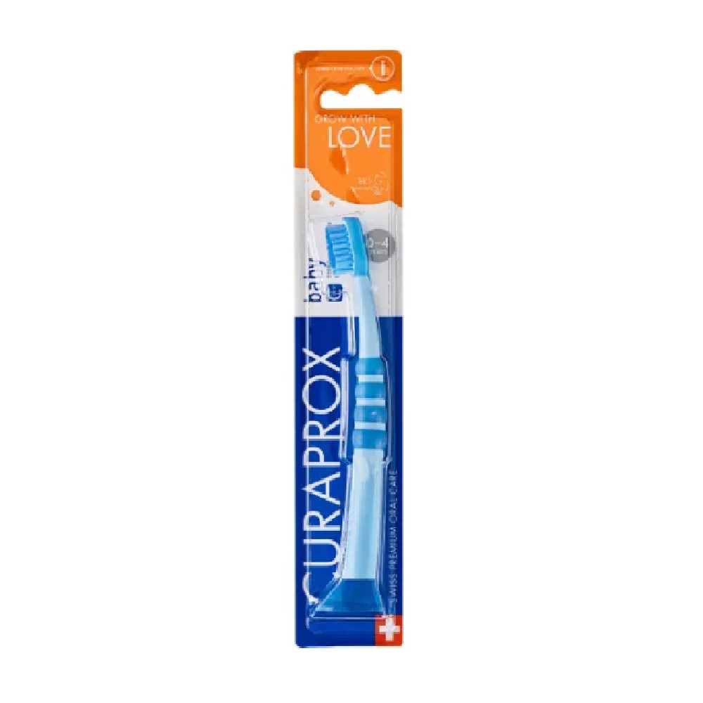 Brosse a dents pour enfant Bleu