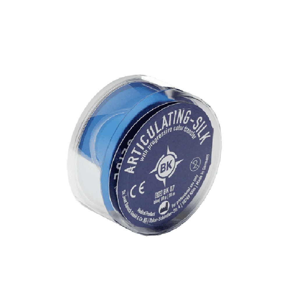 BK07 Soie à articuler bleue - 16 mm (10 m)